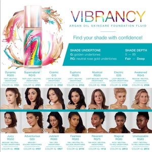 Josie Maran Vibrancy Foundation CHOOSE